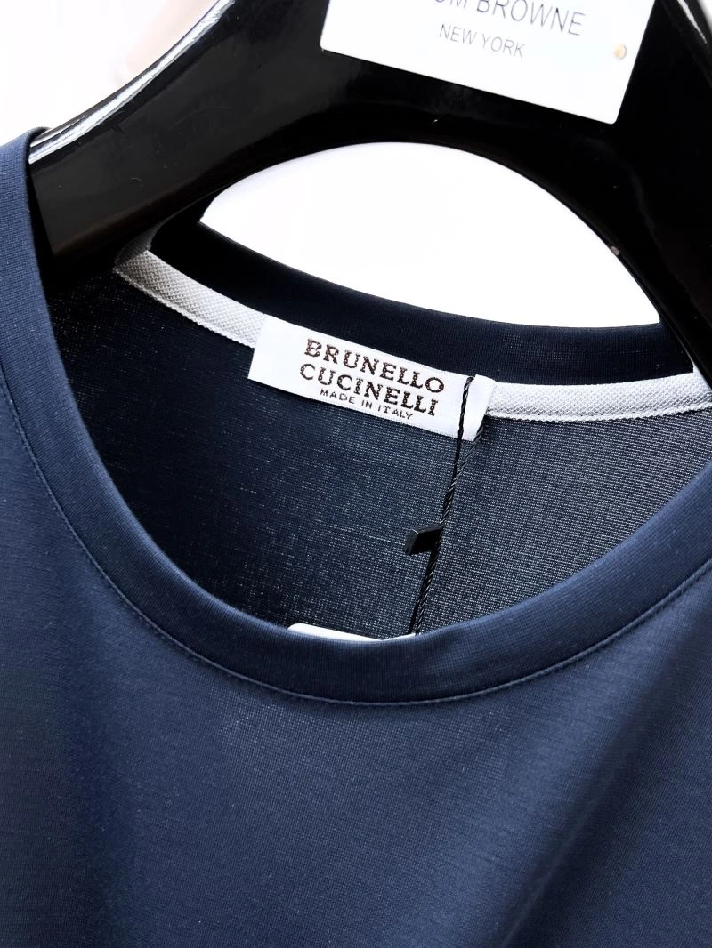 Brunello Cucinelli T-Shirts SunProtective 161906