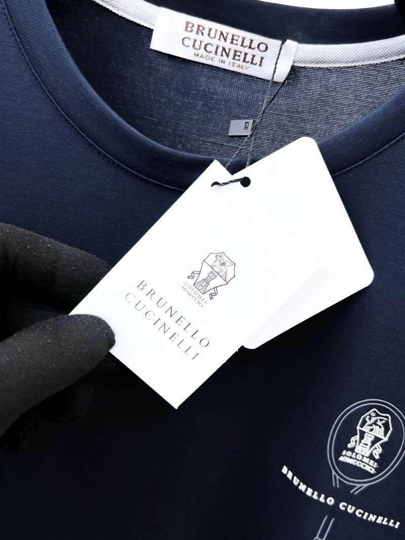 Brunello Cucinelli T-Shirts SunProtective 161906