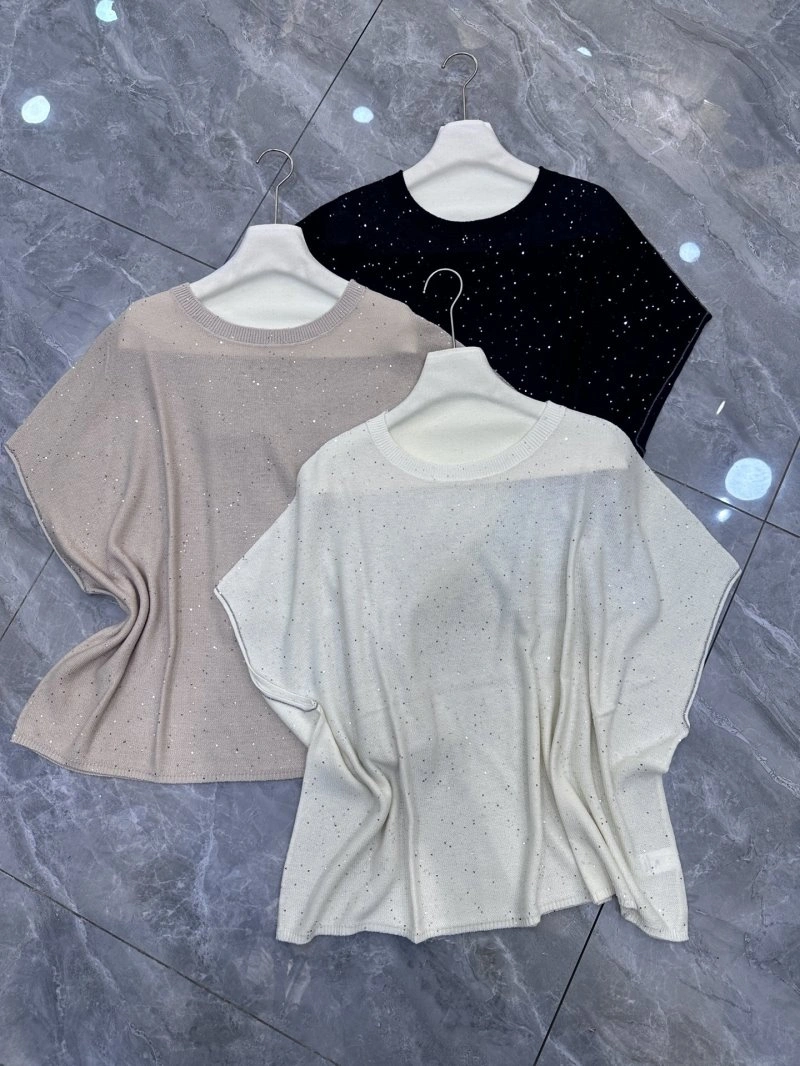Brunello Cucinelli T-Shirts Chic 151919