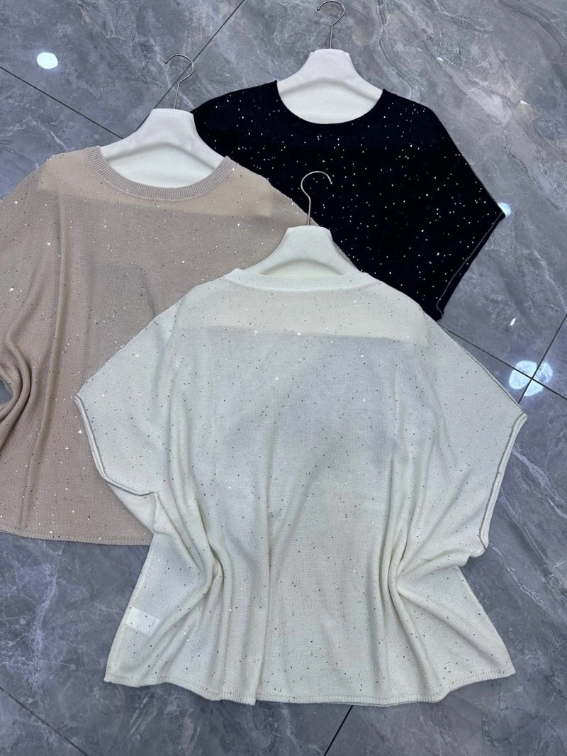 Brunello Cucinelli T-Shirts Chic 151919