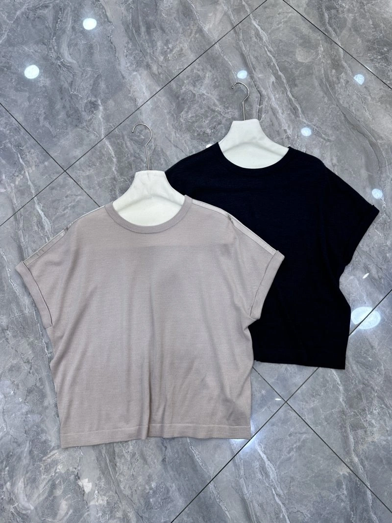 Brunello Cucinelli T-Shirts Sustainable 151913