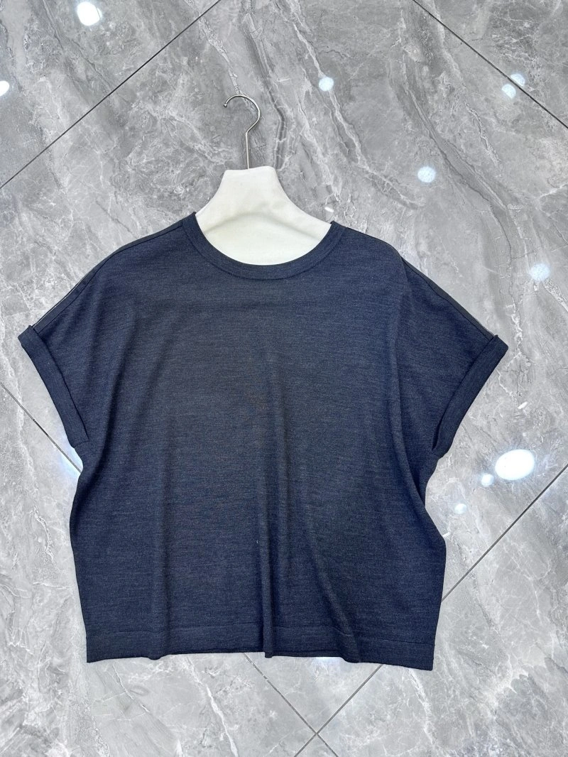 Brunello Cucinelli T-Shirts Sustainable 151913