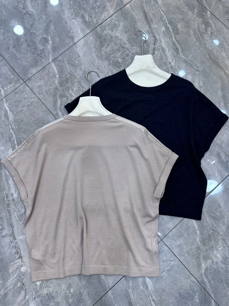 Brunello Cucinelli T-Shirts Sustainable 151913