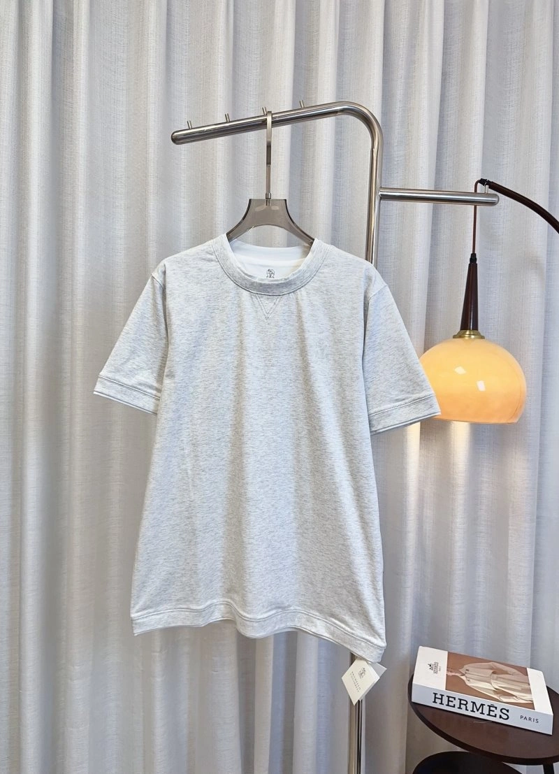 Brunello Cucinelli T-Shirts ZeroBulk 151914