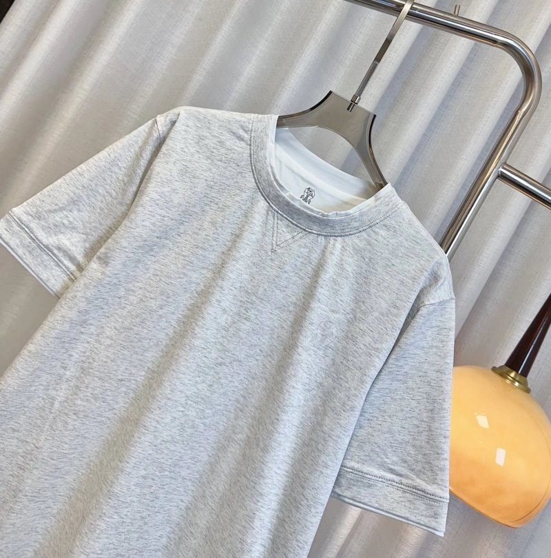 Brunello Cucinelli T-Shirts ZeroBulk 151914