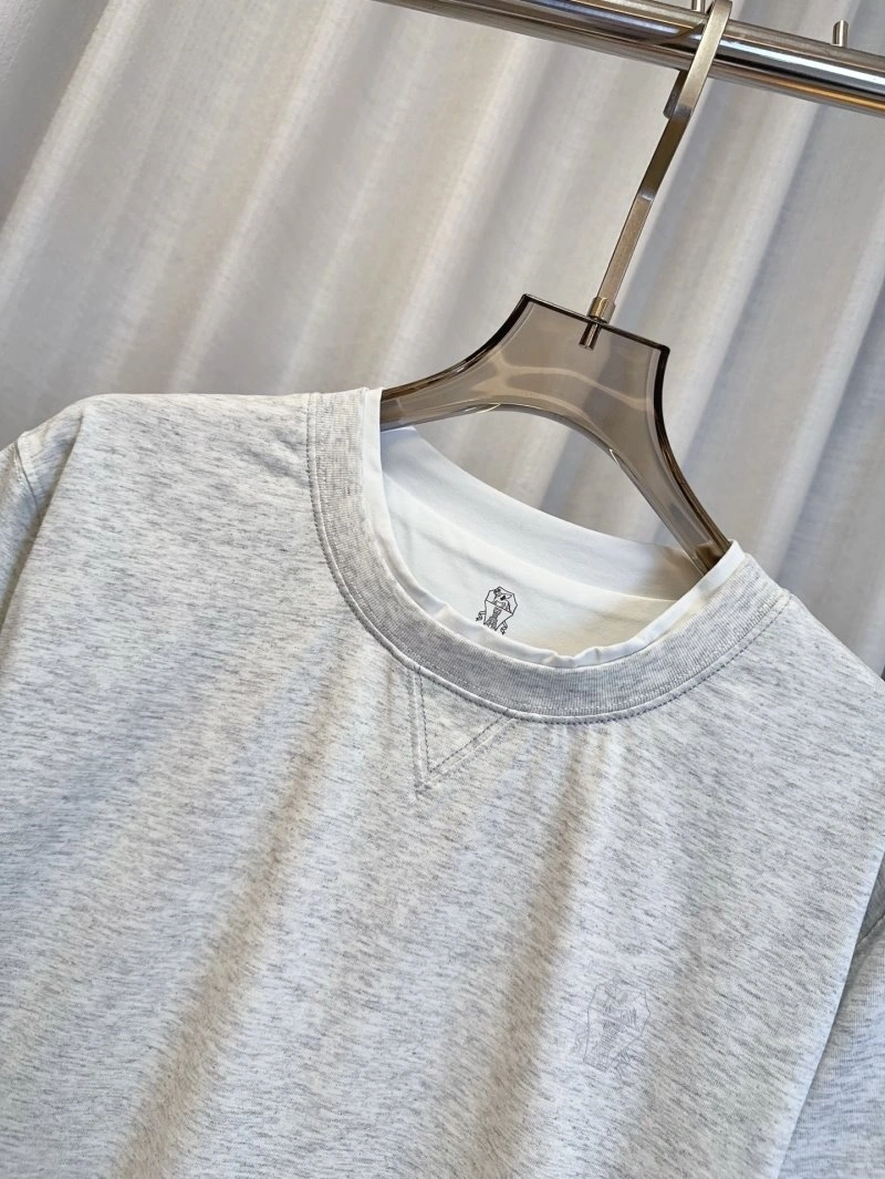 Brunello Cucinelli T-Shirts ZeroBulk 151914