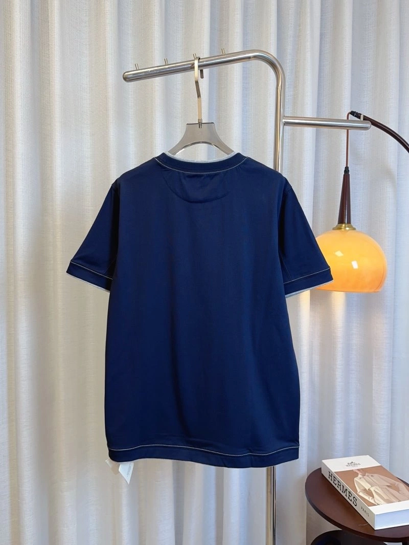 Brunello Cucinelli T-Shirts Sleek 151929