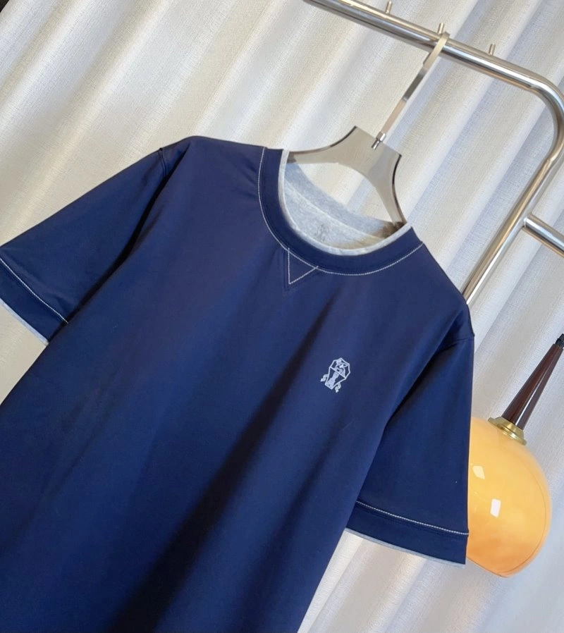 Brunello Cucinelli T-Shirts Sleek 151929