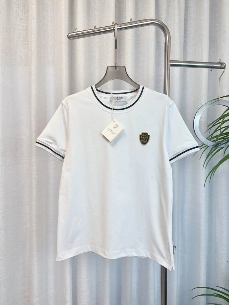 Brunello Cucinelli T-Shirts WellDesigned 151912