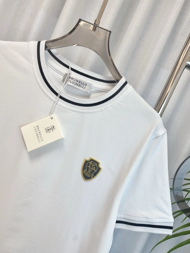 Brunello Cucinelli T-Shirts WellDesigned 151912