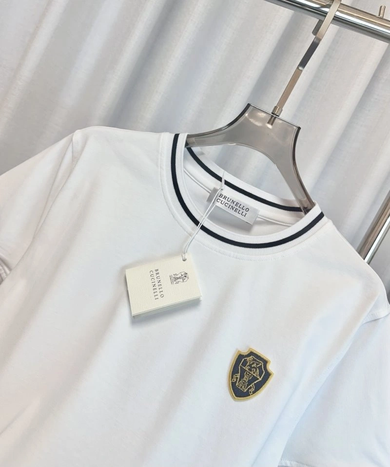 Brunello Cucinelli T-Shirts WellDesigned 151912