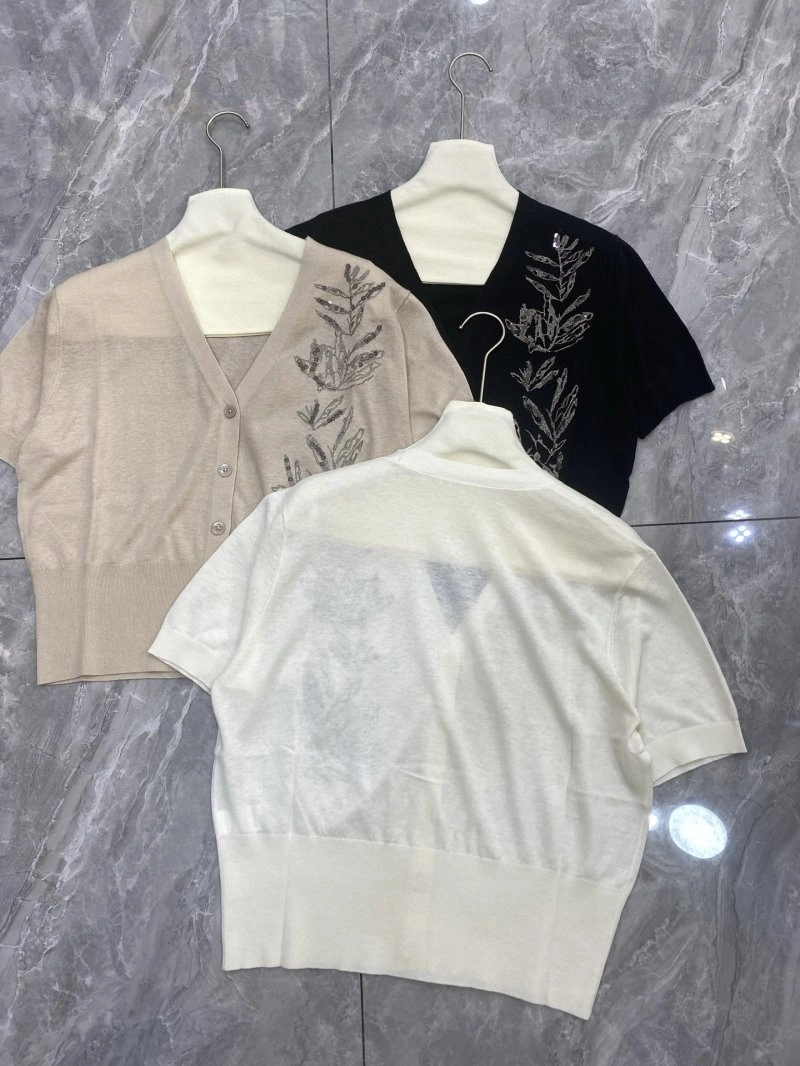 MoistureWicking Brunello Cucinelli T-Shirts 151909