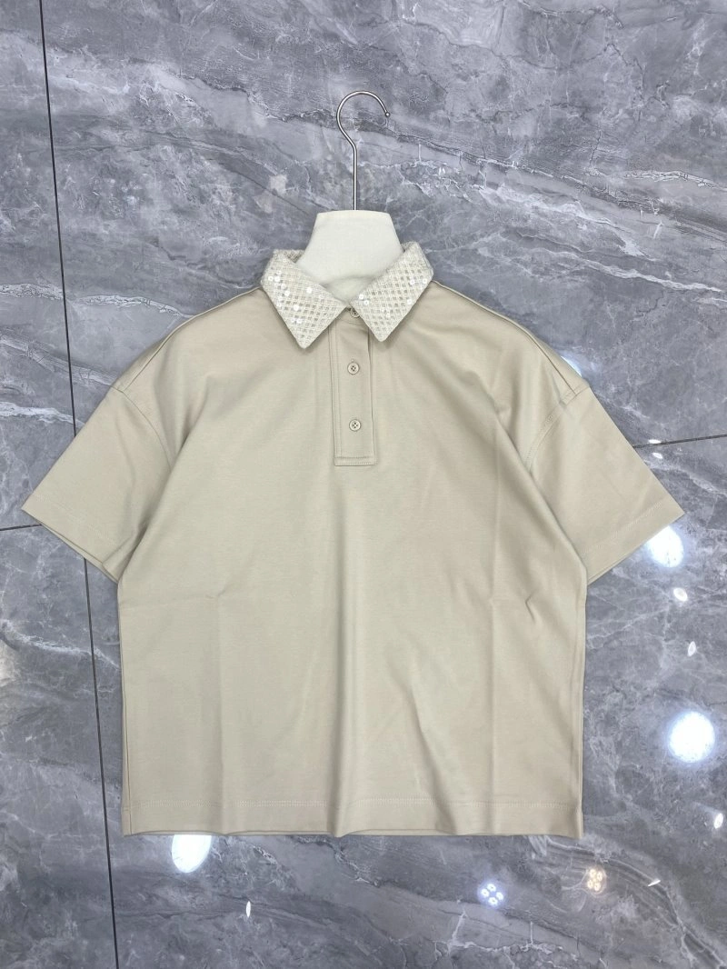 Effortless Brunello Cucinelli T-Shirts 157030