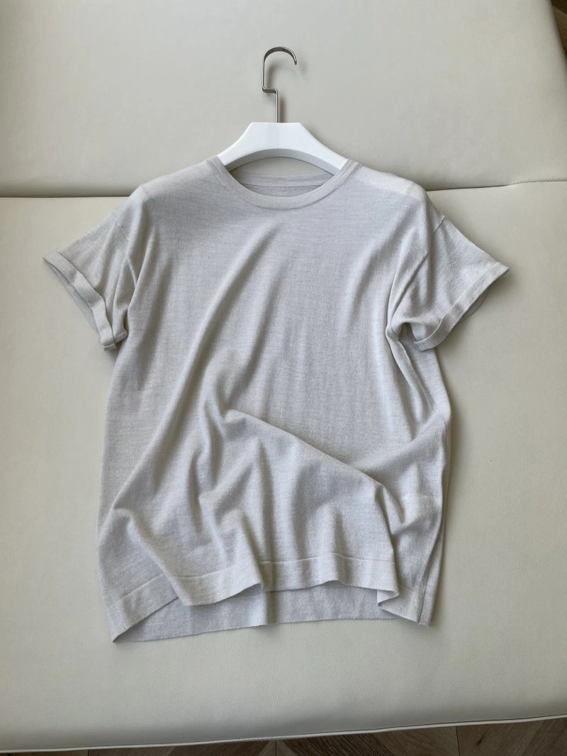 Brunello Cucinelli T-Shirts Attractive 157056