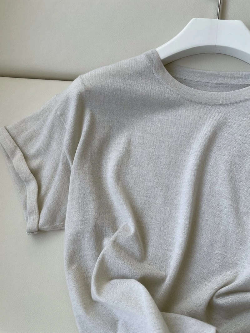 Brunello Cucinelli T-Shirts Attractive 157056