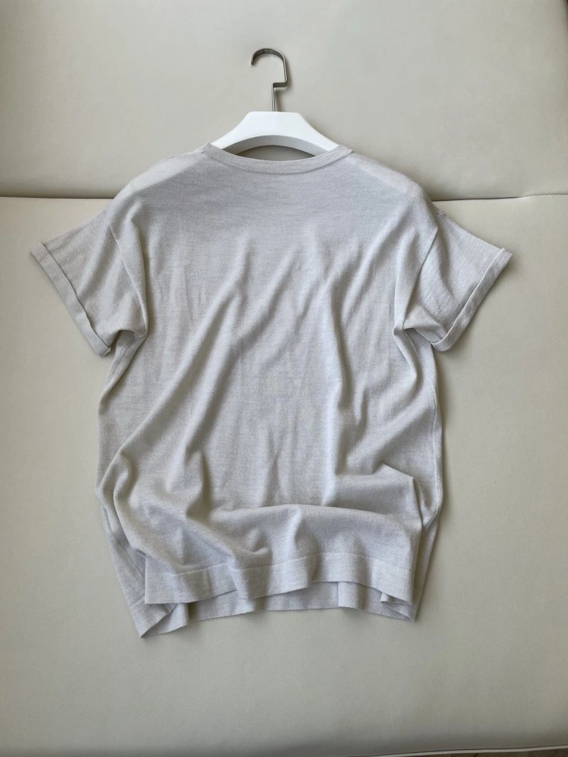 Brunello Cucinelli T-Shirts Attractive 157056