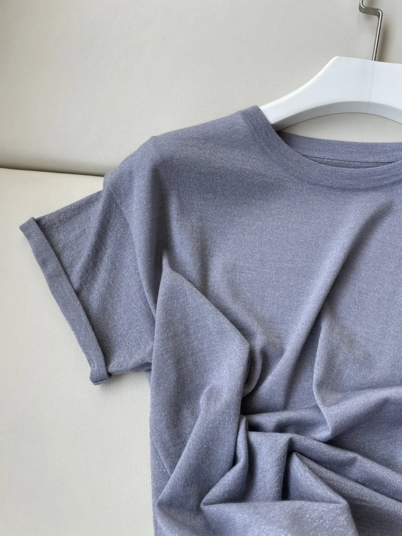 Brunello Cucinelli T-Shirts ModernLook 157024