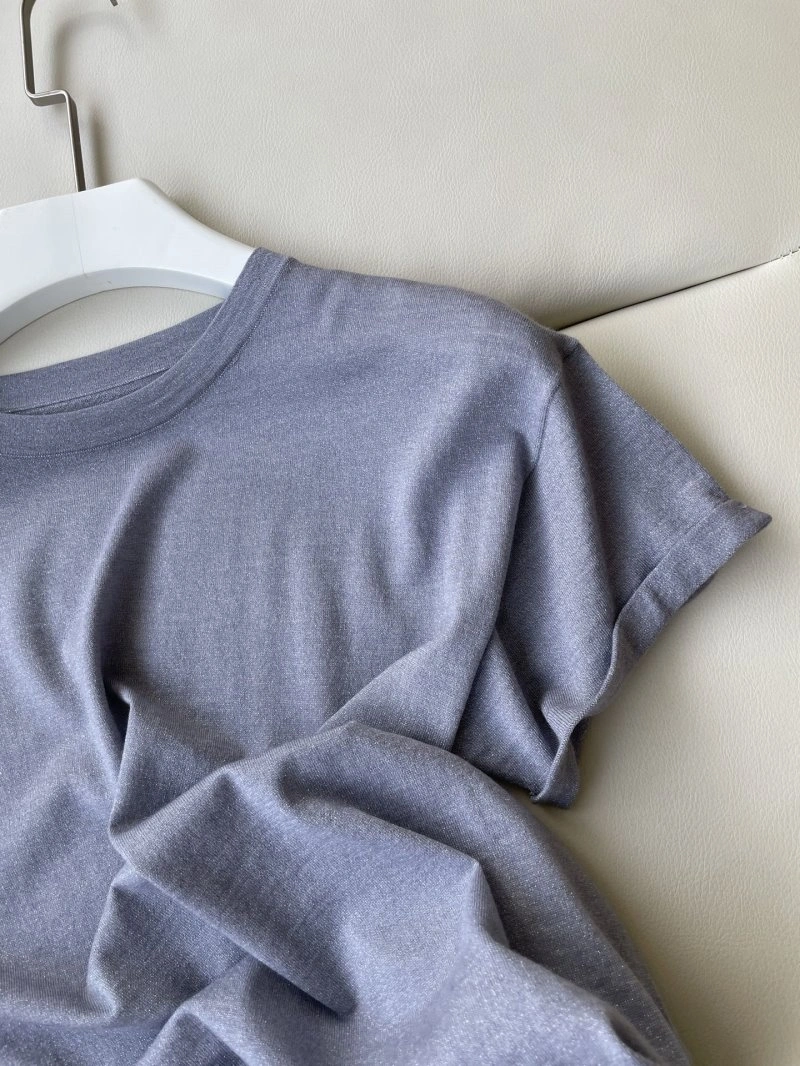 Brunello Cucinelli T-Shirts ModernLook 157024