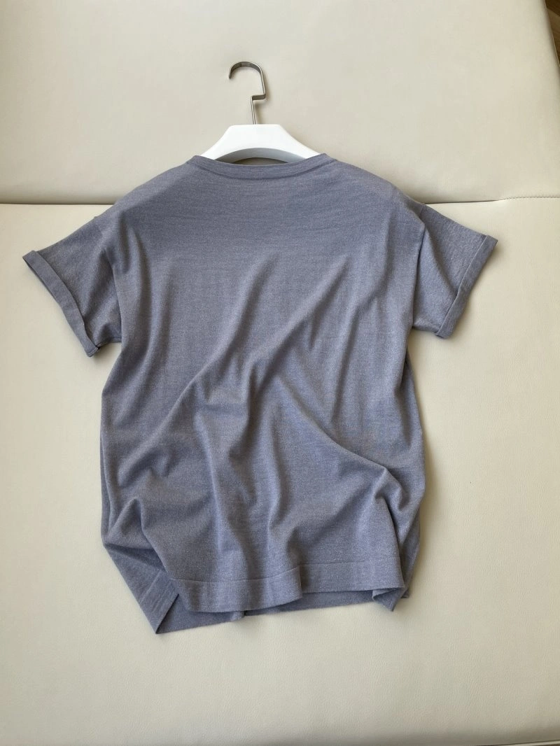 Brunello Cucinelli T-Shirts ModernLook 157024