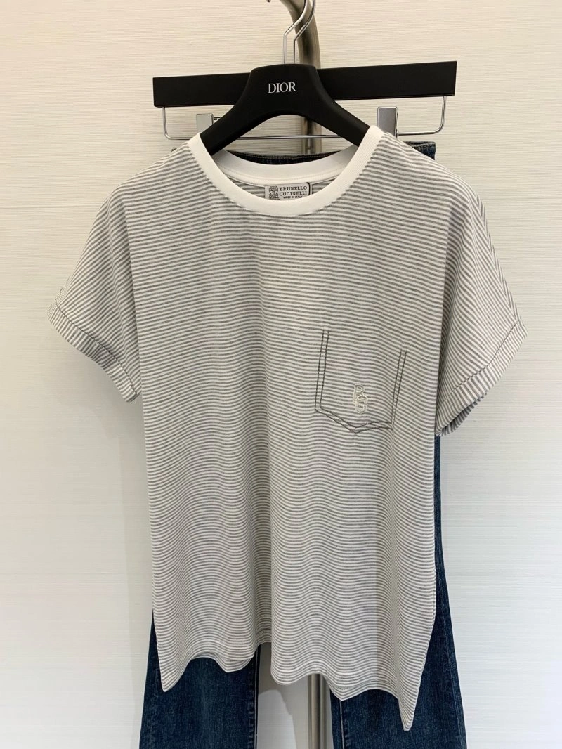 Brunello Cucinelli T-Shirts UrbanChic 149952