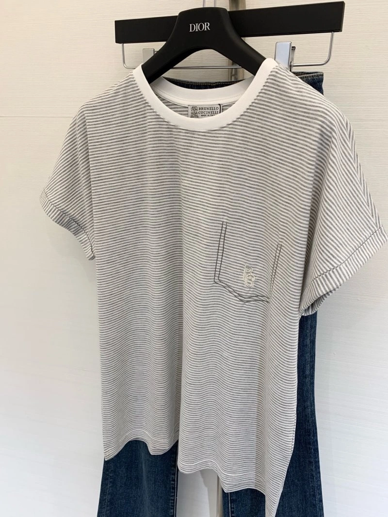 Brunello Cucinelli T-Shirts UrbanChic 149952