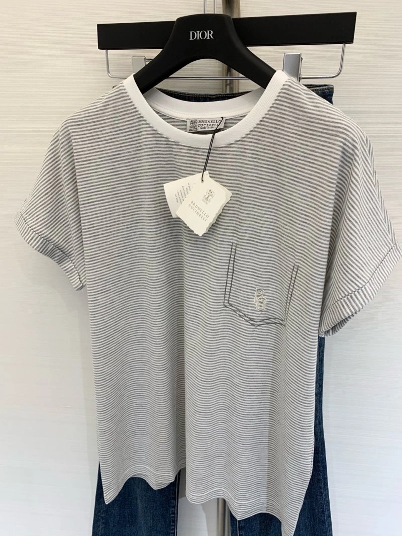 Brunello Cucinelli T-Shirts UrbanChic 149952
