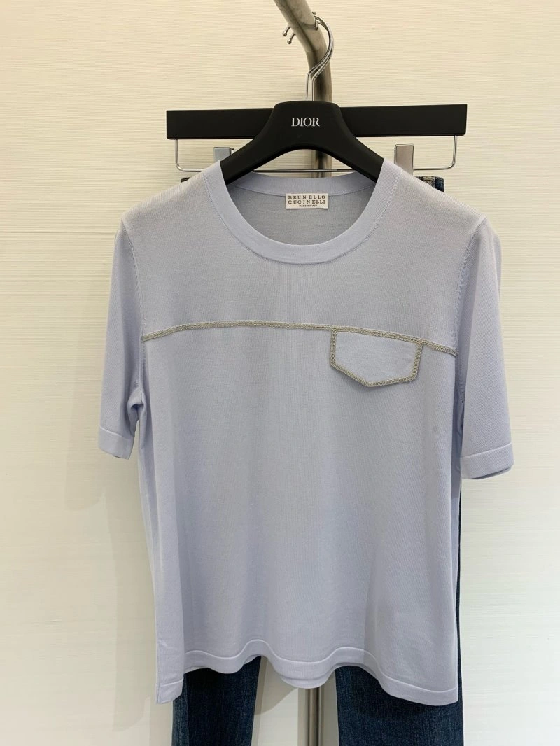 Classic Brunello Cucinelli T-Shirts 149950
