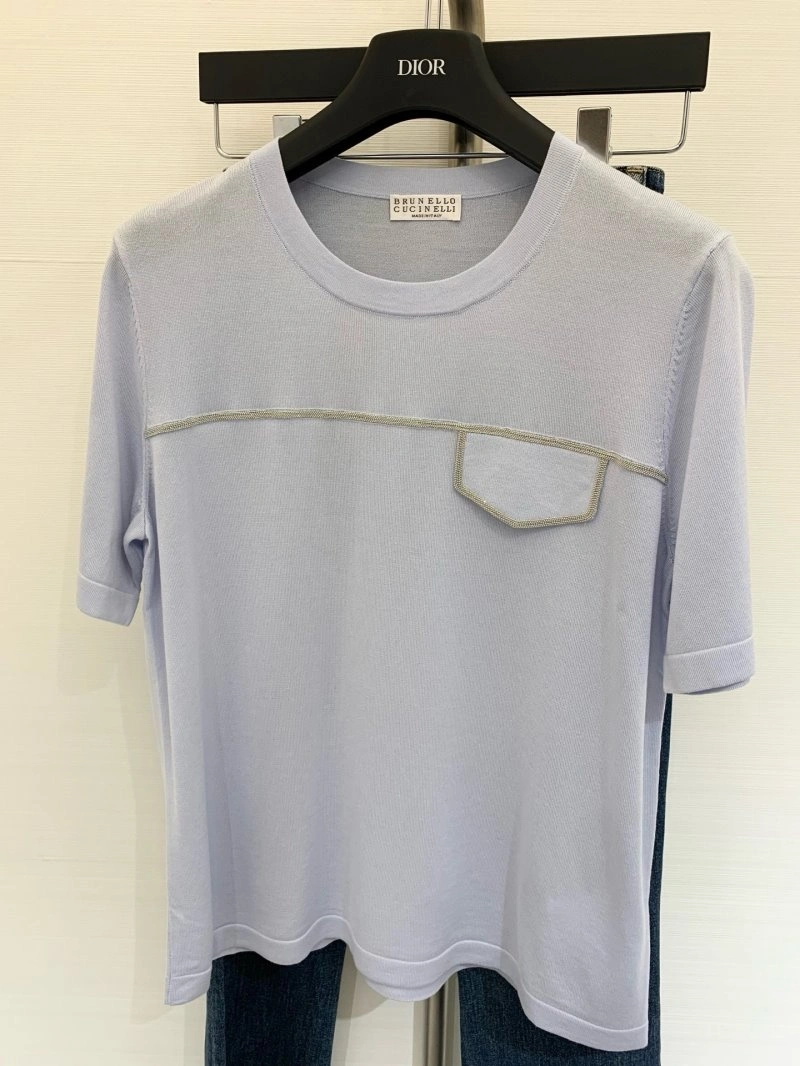 Classic Brunello Cucinelli T-Shirts 149950