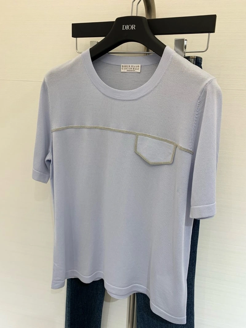 Classic Brunello Cucinelli T-Shirts 149950