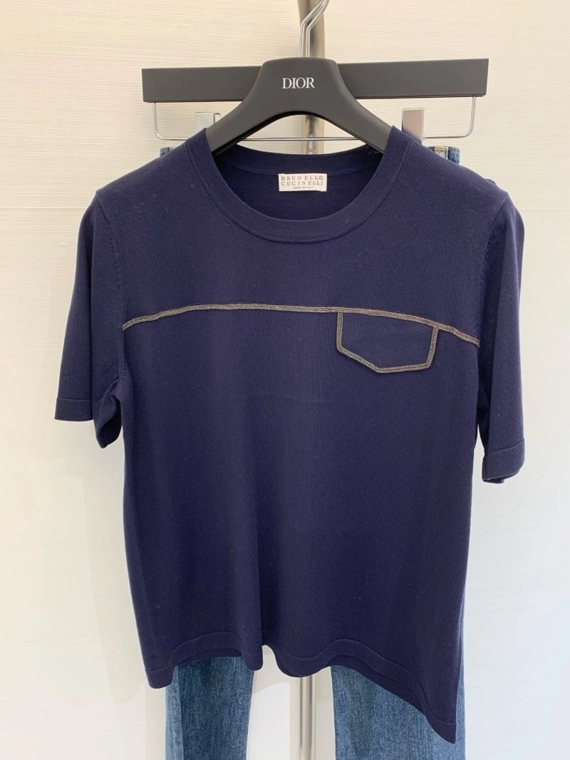 TechFriendly Brunello Cucinelli T-Shirts 149948