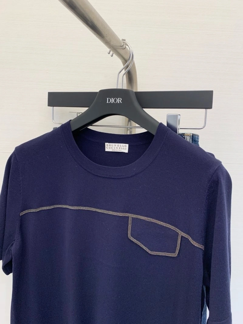 TechFriendly Brunello Cucinelli T-Shirts 149948