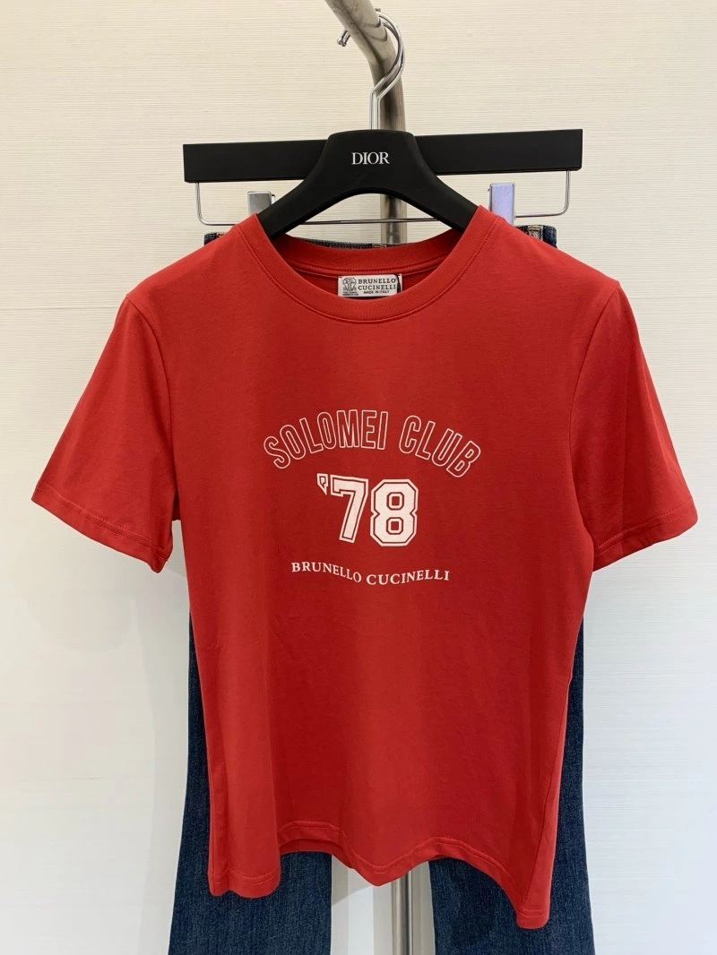 Brunello Cucinelli T-Shirts Refined 149944