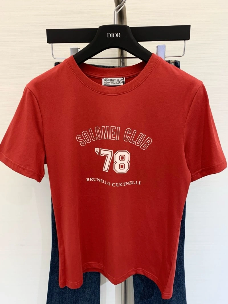 Brunello Cucinelli T-Shirts Refined 149944
