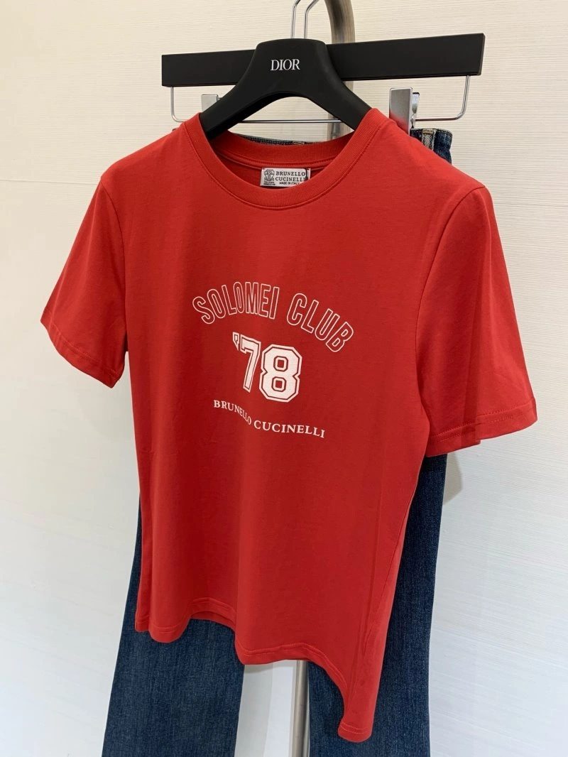 Brunello Cucinelli T-Shirts Refined 149944