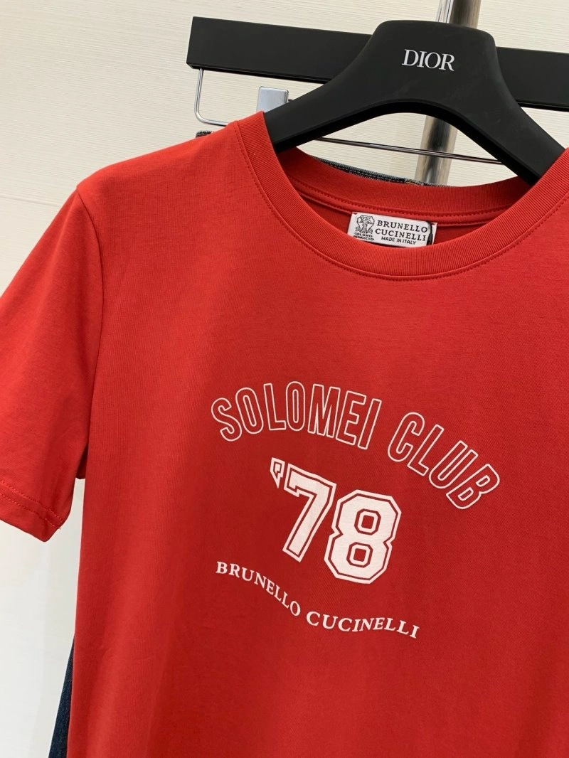 Brunello Cucinelli T-Shirts Refined 149944