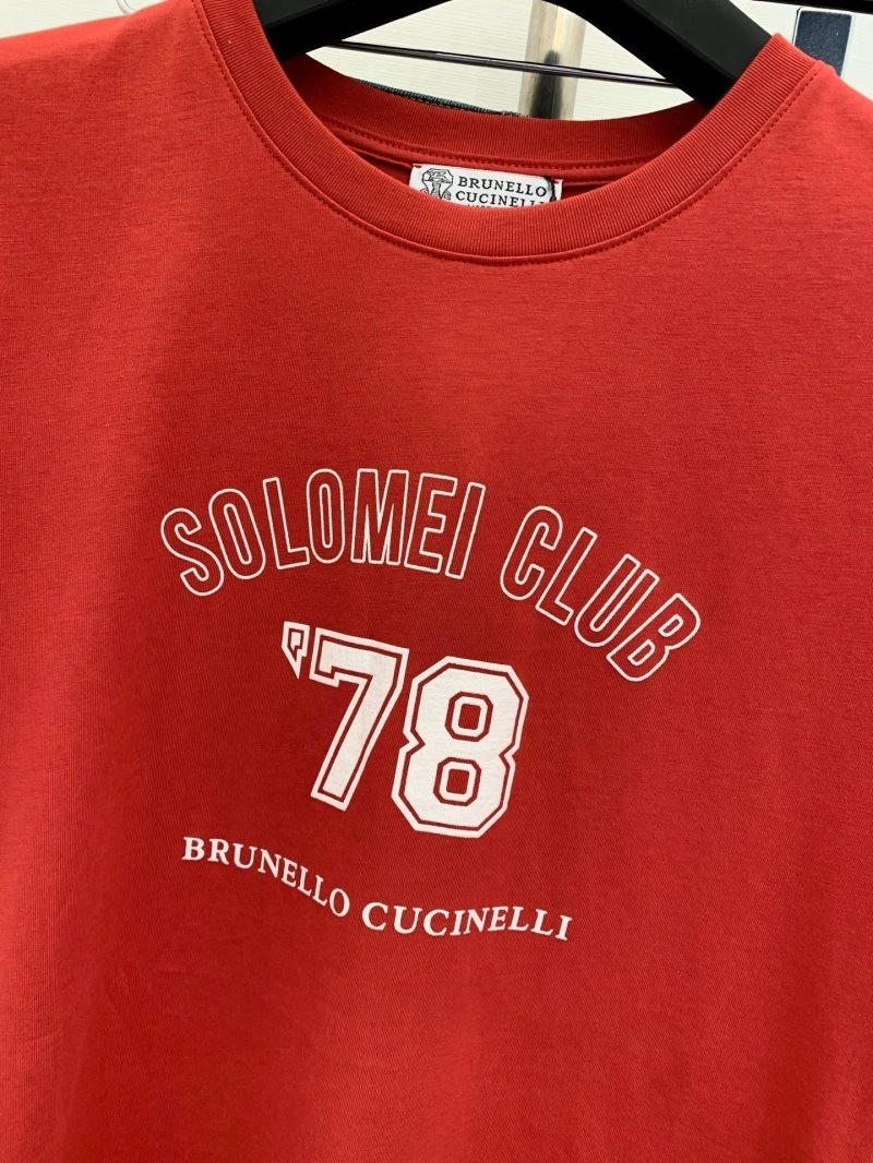 Brunello Cucinelli T-Shirts Refined 149944