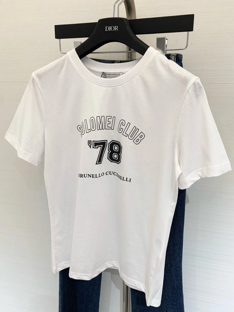 Affordable Brunello Cucinelli T-Shirts 149946