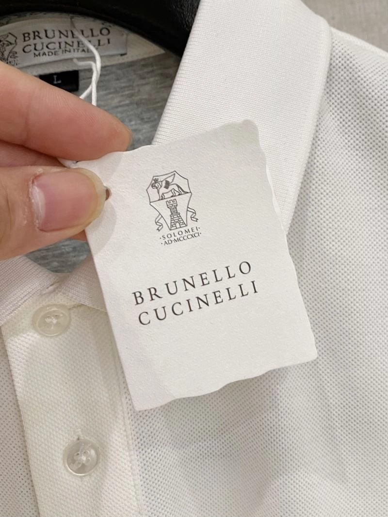 Brunello Cucinelli T-Shirts Trendsetting 160927