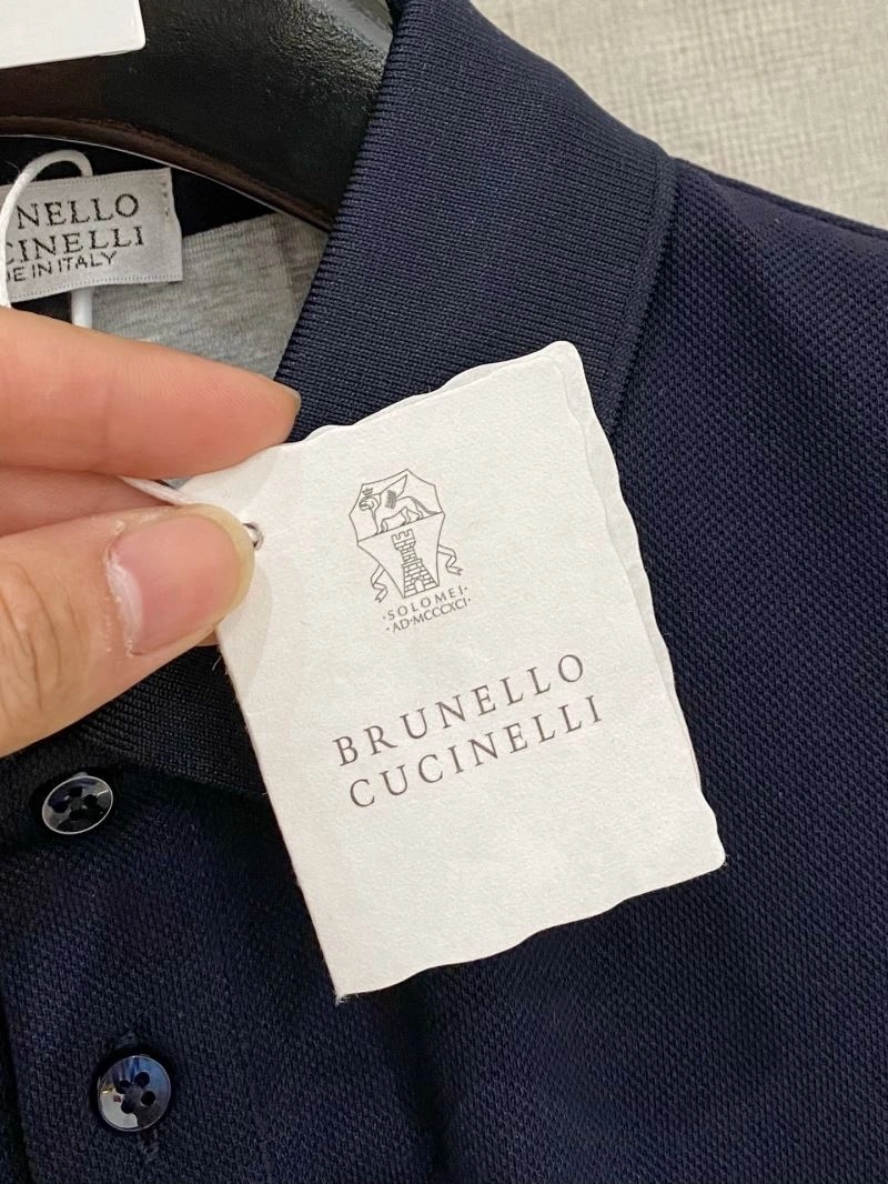 Brunello Cucinelli T-Shirts MoistureWicking 160880