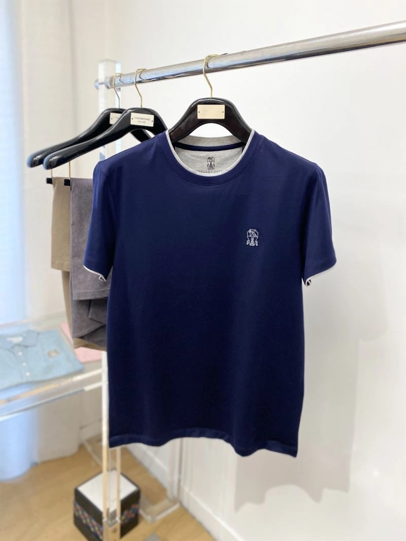 Brunello Cucinelli T-Shirts ZeroBulk 160882