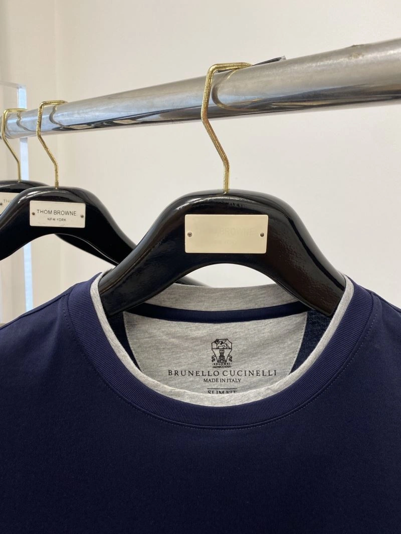 Brunello Cucinelli T-Shirts ZeroBulk 160882