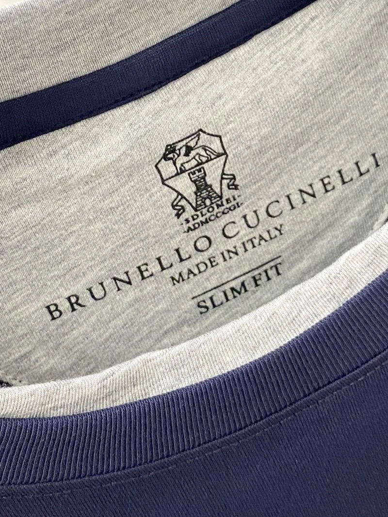 Brunello Cucinelli T-Shirts ZeroBulk 160882