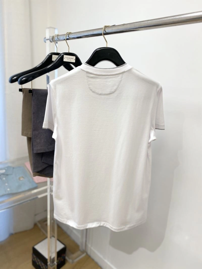 Brunello Cucinelli T-Shirts Youthful 160926