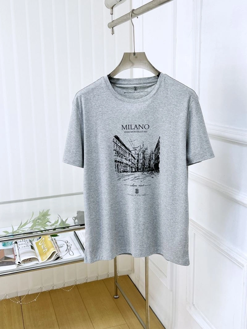 Brunello Cucinelli T-Shirts SunProtective 160885