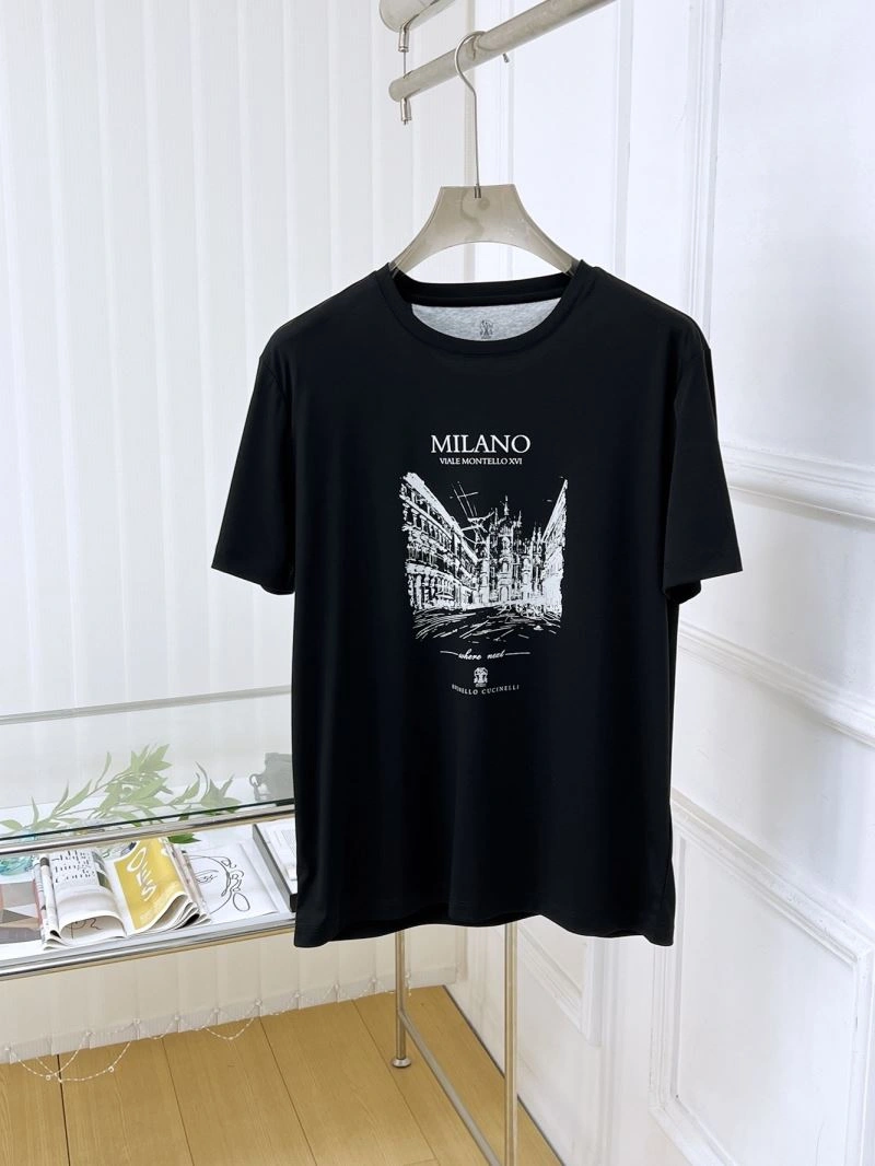 Brunello Cucinelli T-Shirts SunProtective 160885