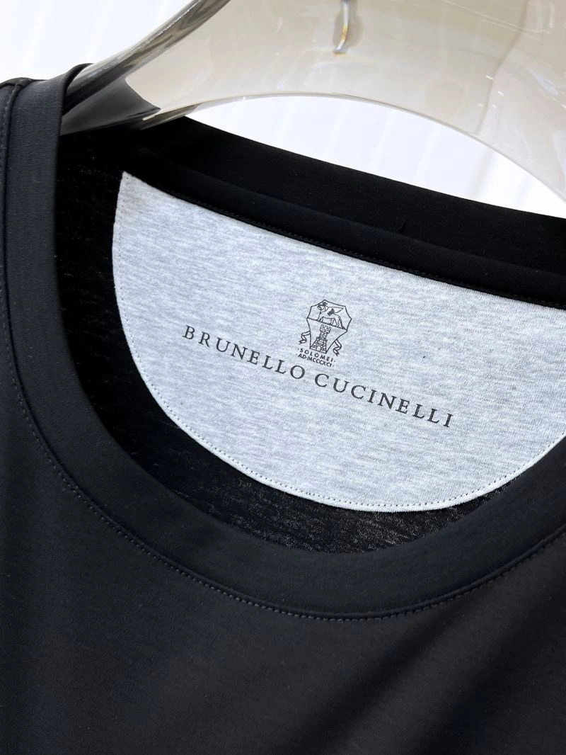 Brunello Cucinelli T-Shirts SunProtective 160885