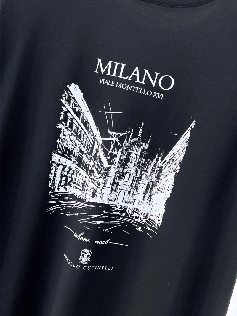 Brunello Cucinelli T-Shirts SunProtective 160885