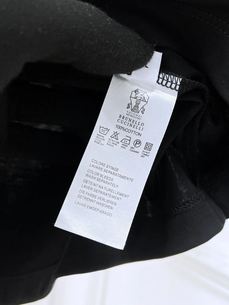 Brunello Cucinelli T-Shirts SunProtective 160885