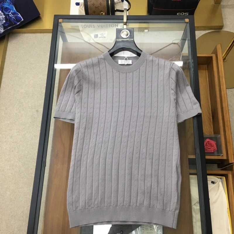 Brunello Cucinelli T-Shirts WrinkleFree 160928