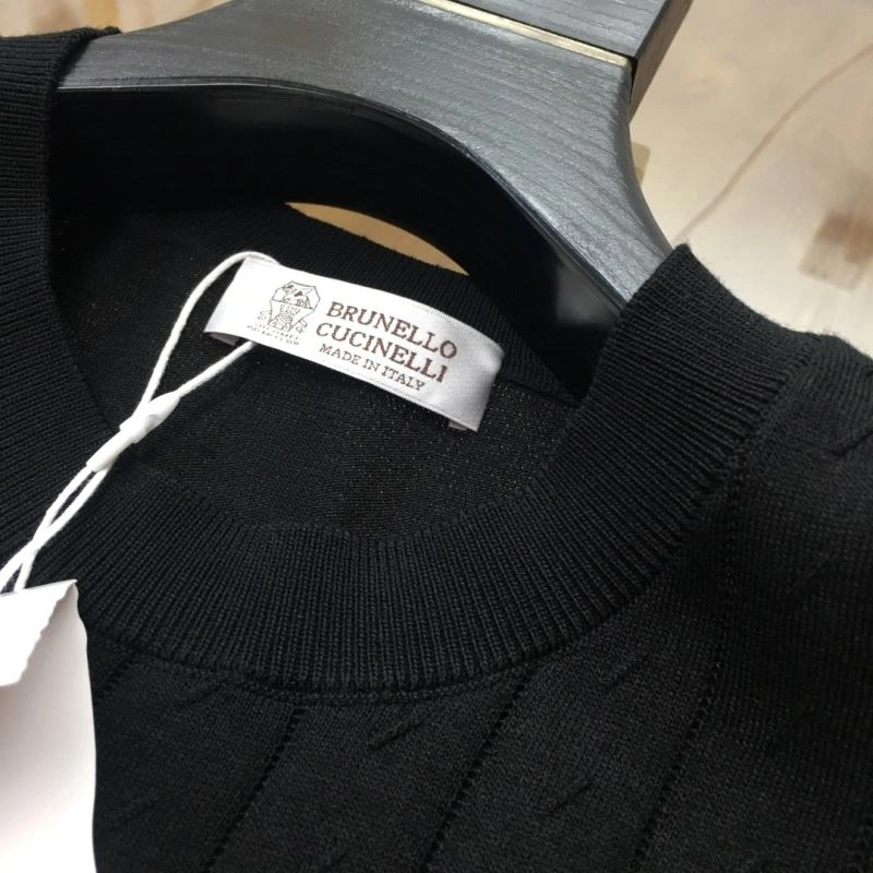 Brunello Cucinelli T-Shirts WrinkleFree 160928